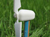 Chopstick Windmill - Western 3 blades 3d printed 