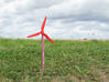 Chopstick Windmill - Slim blades 3d printed 