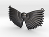 Winged Messenger Neckpiece 3d printed 
