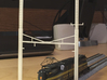 CATENARY PRR 2 TRACK 2PHASE N SCALE  3d printed 