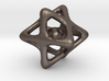 PyraStar pendant with Captive Ball 3d printed 