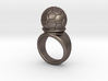 Soccer Ball Ring 32 - Italian Size 32 3d printed 