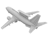 1:200 - 737 AEW&C [x1][S] 3d printed 