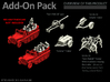 Trailers & Crew : Add-on (2 pack) 3d printed 
