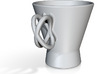 Coffee Mug (Cross Handle) 3d printed 