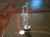 Mini Trumpet Stand (for "Michael's Mini Trumpet") 3d printed (Trumpet not included)