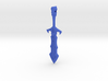 Sword keychain 3d printed 