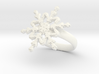 Snowflake Ring 2 d=17.5mm 0h35d175 3d printed 