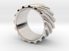 Helical Gear Ring US Size 10 3d printed 