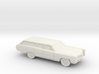 1/87 1966 Pontiac Bonneville Station Wagon 3d printed 