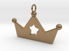 Crown Star Pendant 3d printed 