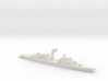Tourville-class frigate, 1/2400 3d printed 