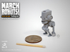 March 01 Robot 3d printed 