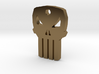 Punisher Keychain 3d printed 