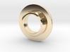 Ag Torch: Brass Tail Ring (4 of 4) 3d printed 