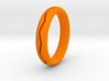 Ring CS02-ellipse 3d printed 