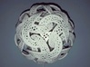 Voronoi Stars Lampshade 3d printed 