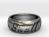 This Too Shall Pass ring size 12 3d printed 