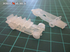 Alpenwagen - mit offenem Verdeck (N 1:160) 3d printed 