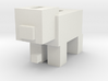 Minecraft Piggy Bank 3d printed 