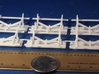 S Scale Picnic Tables  X6 3d printed 