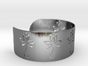 Ø2.677 inch/Ø68 mm Flower Bracelet 3d printed 