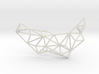  Necklace the Polygon 3d printed 
