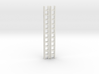 Extension Ladder 12Ft 1-87 HO Scale (2PK) 3d printed 