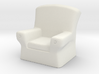 28mm scale Arm Chair  3d printed 