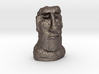 35mm scale Moai Head (Easter Island head) 3d printed 