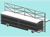 12 m Tonnendachbude 1:160 - (n scale) 3d printed Bild zeigt Vormodell