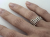 Rome Ring - Gift for Designer 3d printed 