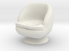 1/32 Girl sitting Chair Part of Chair 013 3d printed 