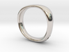 Cymatic Ring US Size 7½ UK Size P 3d printed 