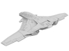 500_AOU_Quinjet_[x2]_Open Wing 3d printed 