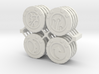 Star Wars Armada Command Tokens 3d printed 