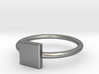 Square Ring Size 5 3d printed 