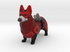 Daredevil Corgi (The Corgi Of Hell's Kitchen)  3d printed 