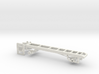 1/50th Single Axle Truck Frame  3d printed 