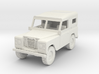  1/72 1:72 Scale Land Rover Soft Top Down Back 3d printed 
