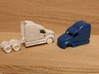 1:160 N Scale Peterbilt 387 Tractor x2 3d printed 