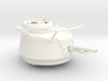 1:16scale TYPE97 tank Main gun Turret Ver1.1 3d printed 