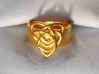 Celtic Mother's Knot Ring Size 7 3d printed Size 7