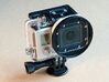 GoPro Hero3 filter adapter 3d printed 