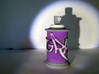 Paint Spray Graffiti 50mm 3d printed 