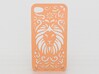 Lion Floral Iphone Case 4/4s 3d printed 