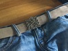 Ornate Belt Buckle  3d printed 