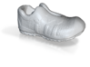 White Sneaker 3d printed 