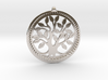 DNA/Tree Of Life Pendant ~ 45mm 3d printed 
