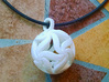Star Ball Floral (Pendant Size) 3d printed 